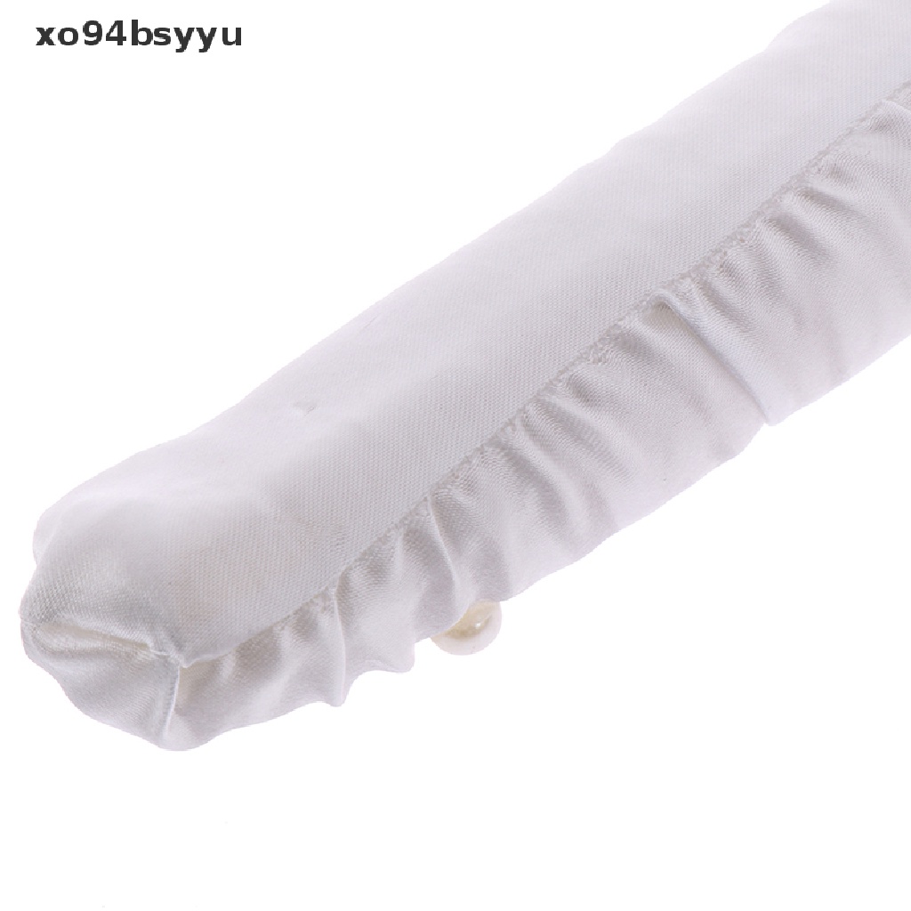 [Xo94Bsyu] 5 Móc Treo Quần Áo Bằng Satin Đệm Mềm Sang Trọng