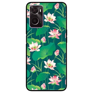 Ốp lưng dành cho oppo a36 / a76 - a16 - a16k - a54 - a74 - a94 mẫu ao sen