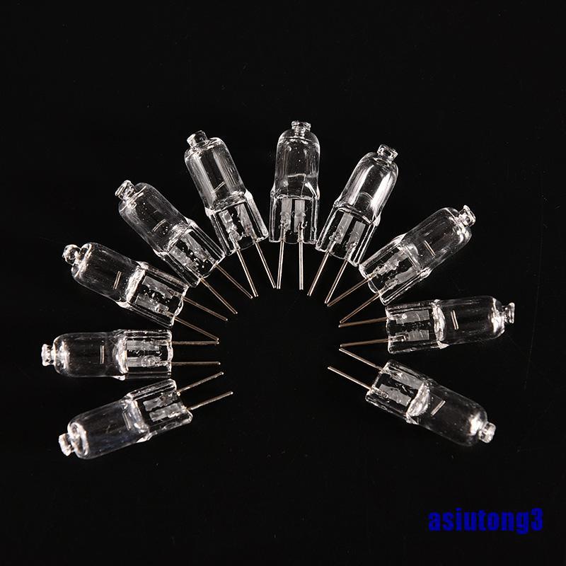 10 Bóng Đèn Halogen G4 12v 20w Siêu Sáng