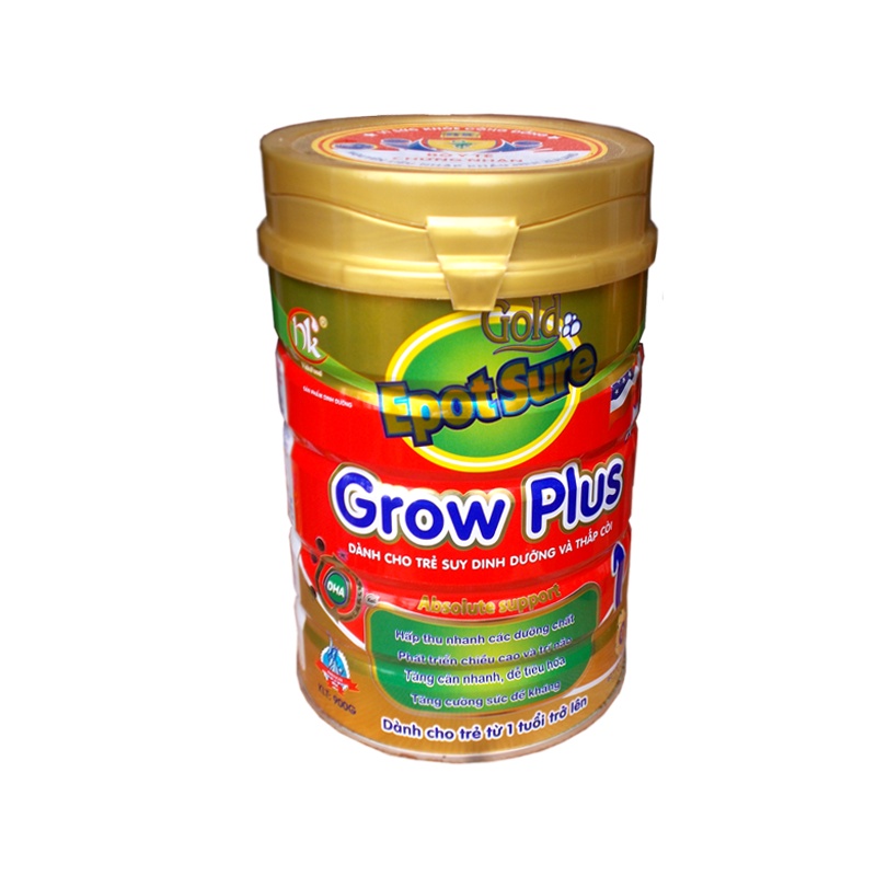 Sữa Epotsure grow plus 900g cho trẻ từ 1 đến 18 tuổi (Tăng cân năng, tăng chiều cao)