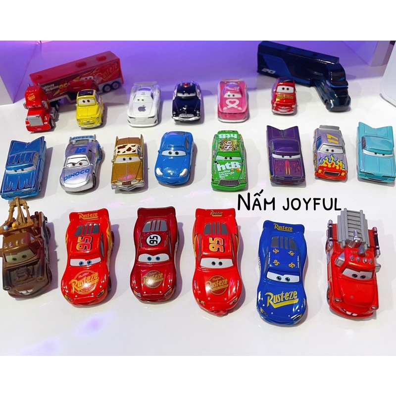 [TOMICA] Mô Hình Các Mẫu Xe Ô Tô trong phim CARS - Vương Quốc Xe Hơi