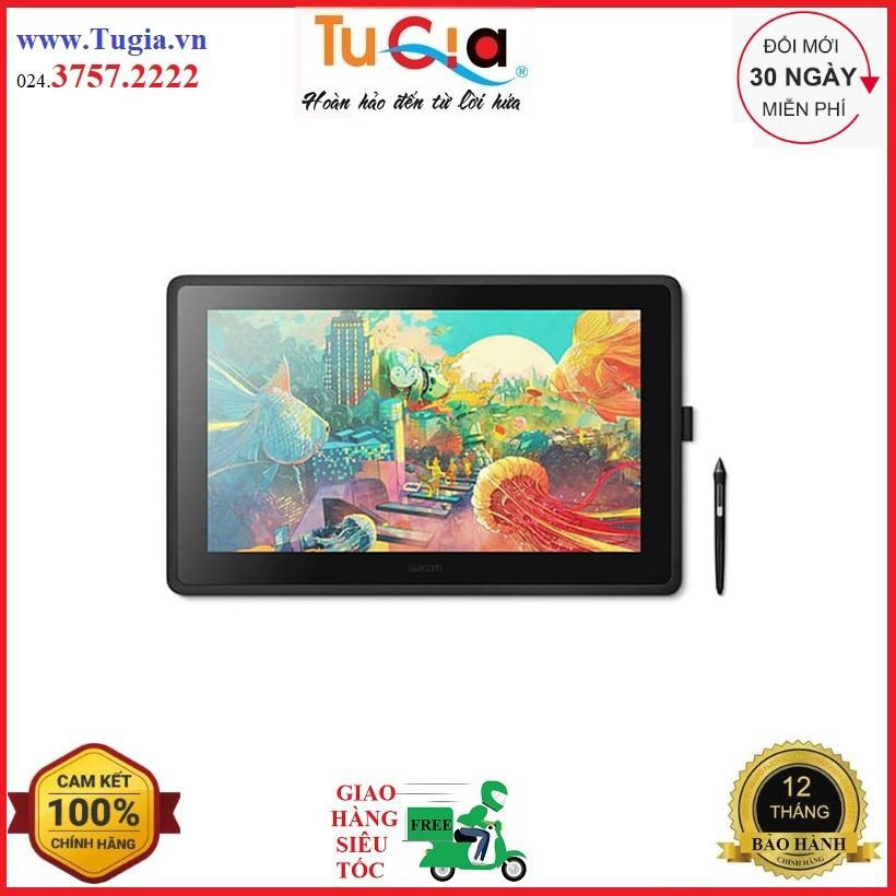 Bảng vẽ điện tử Wacom Cintiq 22 HD (DTK-2260) - Hàng chính hãng