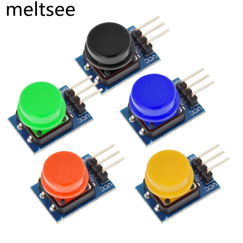 Set 5 mô đun công tắc đèn 12x12mm chuyên dụng dành cho Arduino