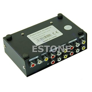 Bộ sản phẩm chia 4 cổng AV RCA