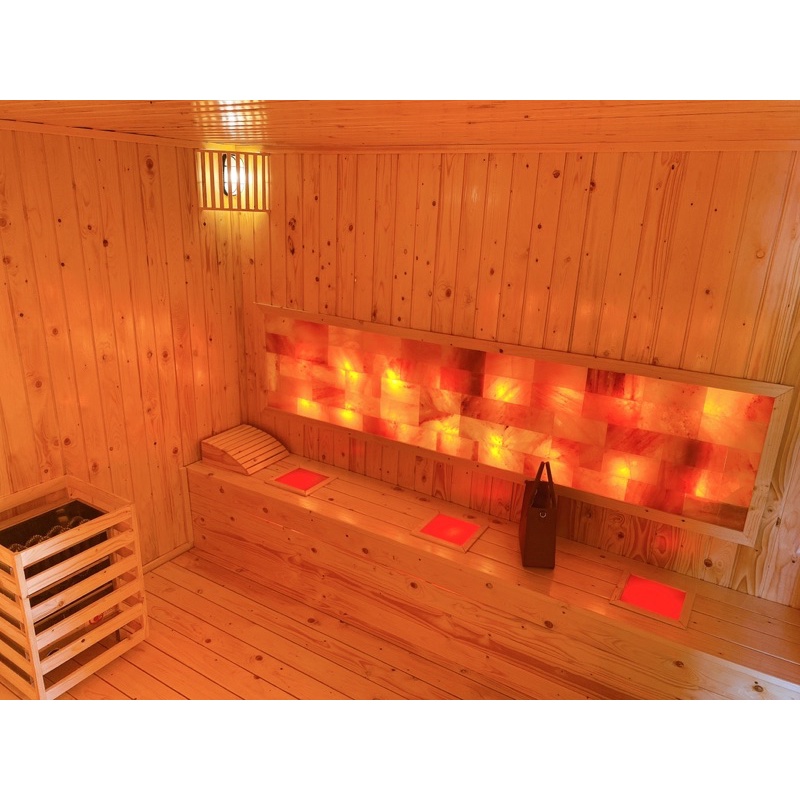 Phòng xông đá muối giá cạnh tranh cho spa, gym, hộ gia đình theo yêu cầu