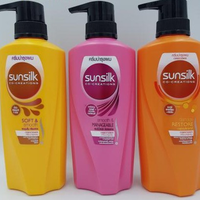 Dầu xả Sunsilk 380ml Thailand