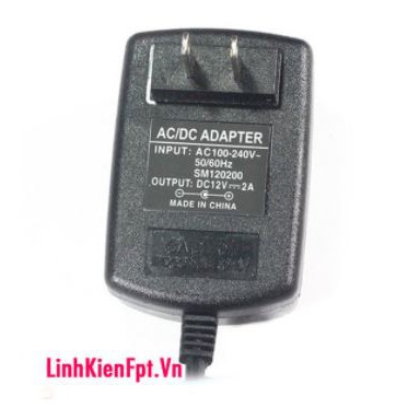 Sale Flash Sale Dây nguồn AC/DC Adaptor 12V-2A giá tốt nhất Chất lượng Chất lượng