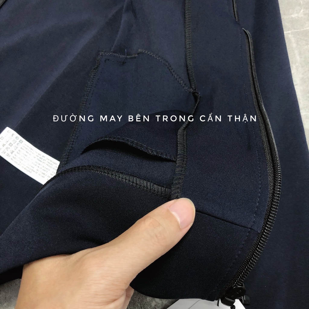 Bộ thu đông nam cao cấp bigsize thể thao gym kéo khóa xuất khẩu BSU 059