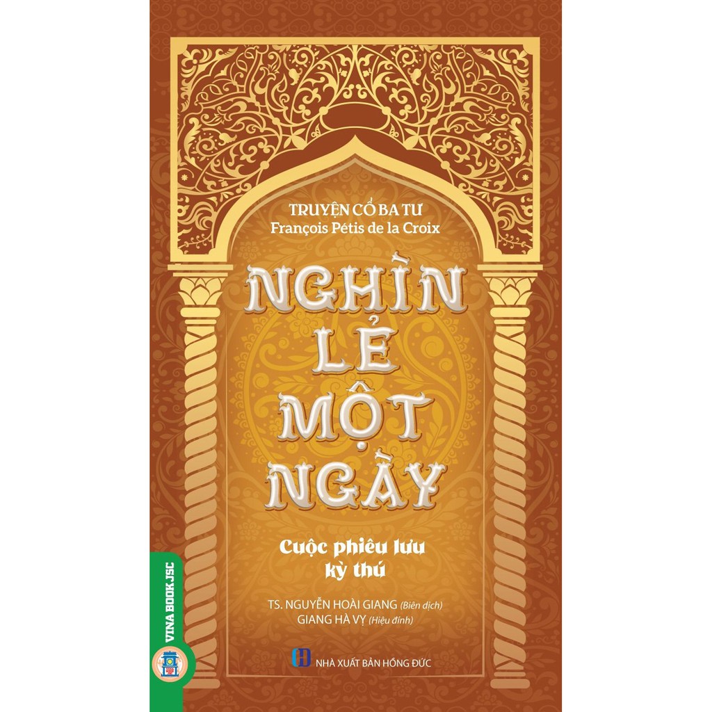 Sách - Truyện Cổ Ba Tư - Nghìn Lẻ Một Ngày - Cuộc Phiêu Lưu Kỳ Thú