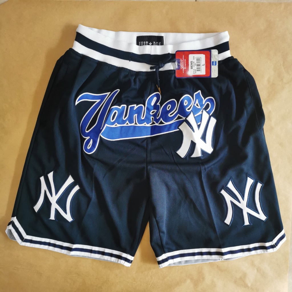 NY Yankess Short  Nam Nữ  Streetwear Unisex Oversize BigSize Hiphop Kpop Gym Hotboy Hotgirl