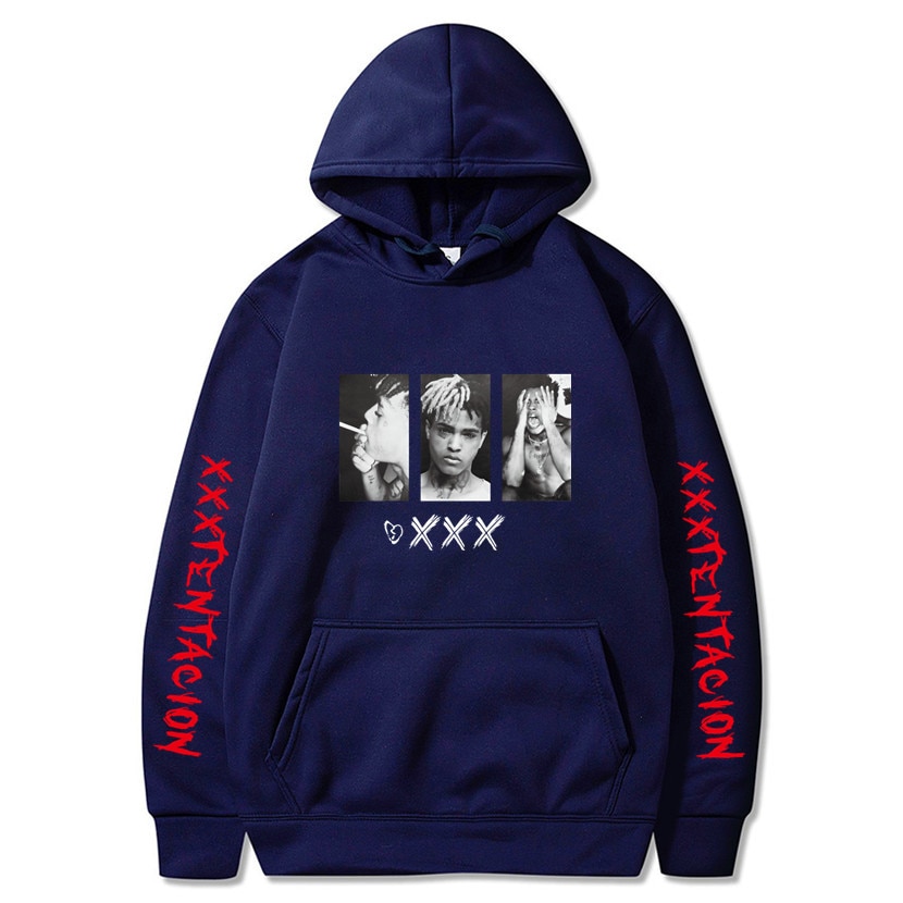 Áo Hoodie In Hình Xxxtentacion Vui Nhộn Phong Cách Đường Phố Cho Nam Và Nữ | BigBuy360 - bigbuy360.vn