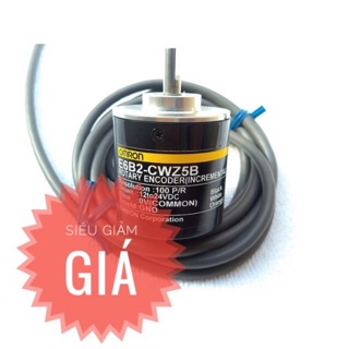Bộ mã hóa vòng quay Encoder  Omron E6B2-CWZ5B