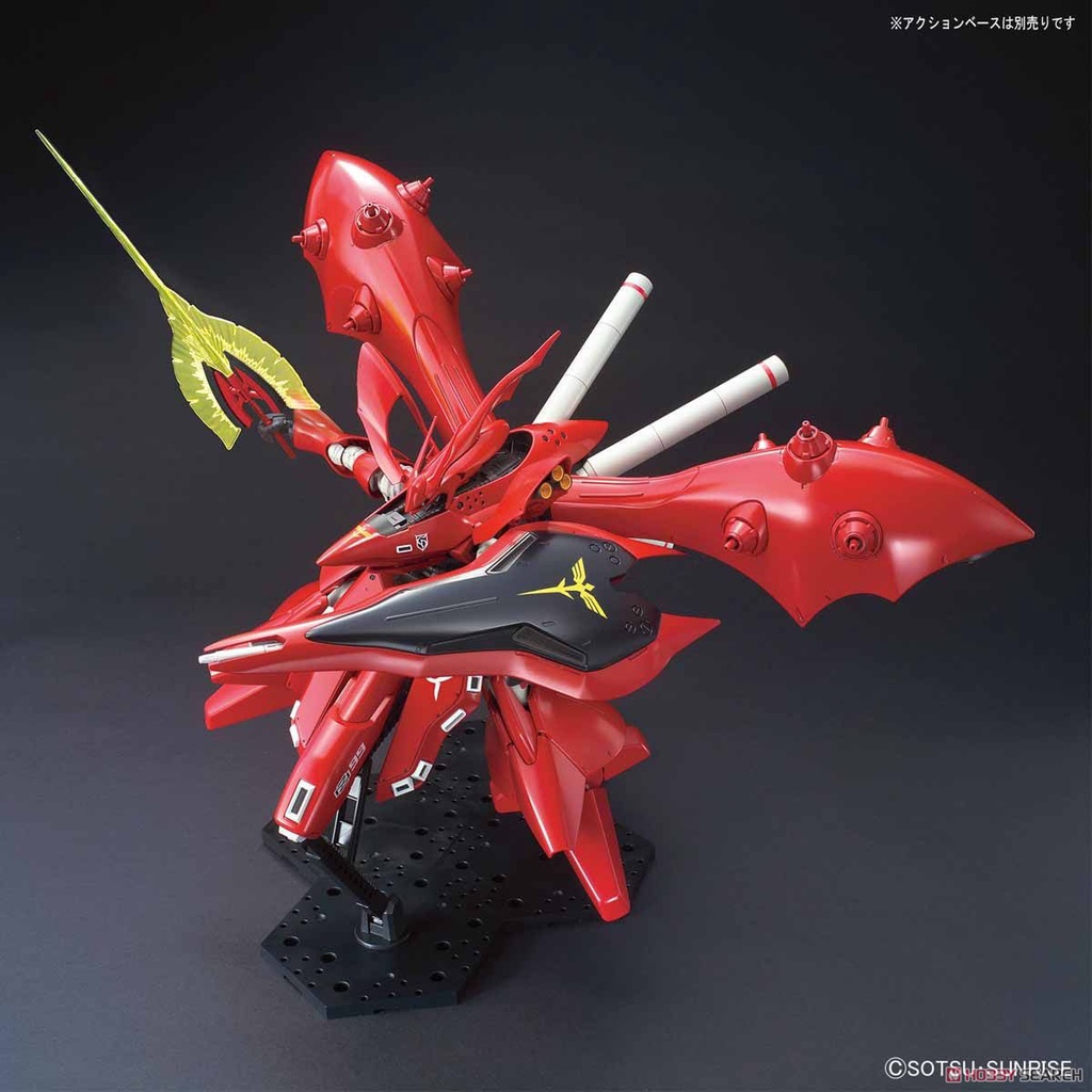 Mô hình lắp ráp  Gunpla HG UC 1/144 NIGHTINGALE Gundam Bandai Japan