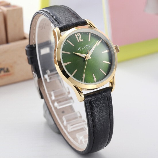 Đồng hồ nữ JA-983 Julius Hàn Quốc dây da (nhiều màu) | BigBuy360 - bigbuy360.vn