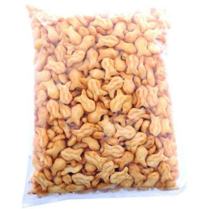 Bánh quy cá mặn ngọt thơm ngon- TÚI ZIP 500g