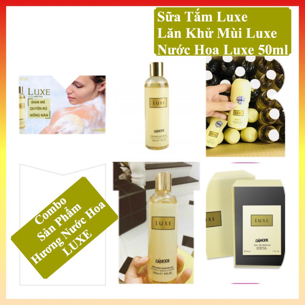 Lăn khử mùi nữ,khử mùi cơ thể,lăn nách,hương nước hoa LUXE,mùi hương rất quyến rũ,kiểm soát cơ thể 48h,hàng chính hãng.