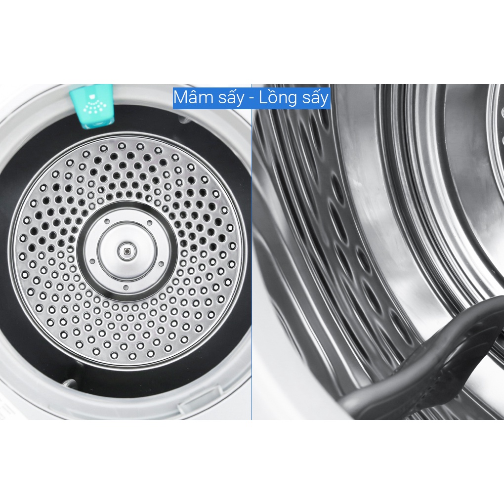 Máy sấy thông hơi Electrolux 8 Kg EDS805KQSA