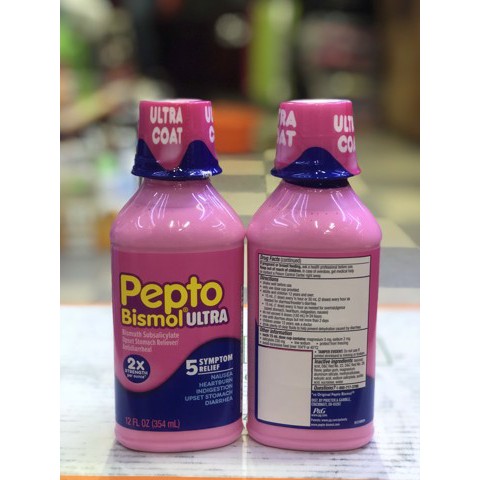 Lốc 3 chai Siro Pepto Bismol Từ Mỹ 354ml