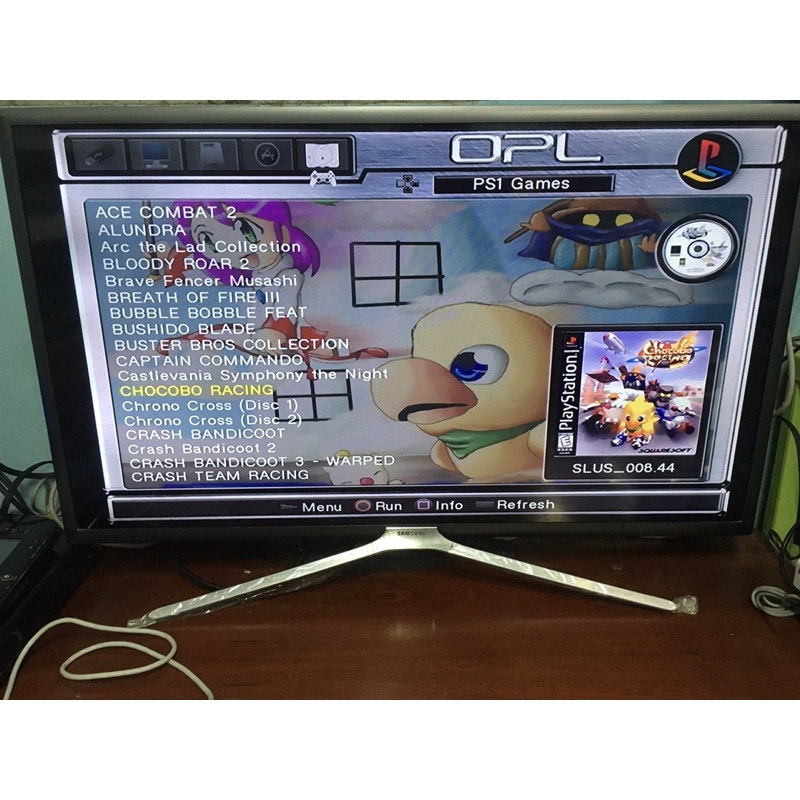 [Mã 2611DIENTU500K hoàn 7% đơn 300K] Máy Playstation 2 (PS2) 500GB List Game Hơn 8000 | BigBuy360 - bigbuy360.vn