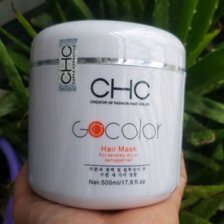 Kem ủ tóc cao cấp siêu mượt CHC 500 ml Hàn