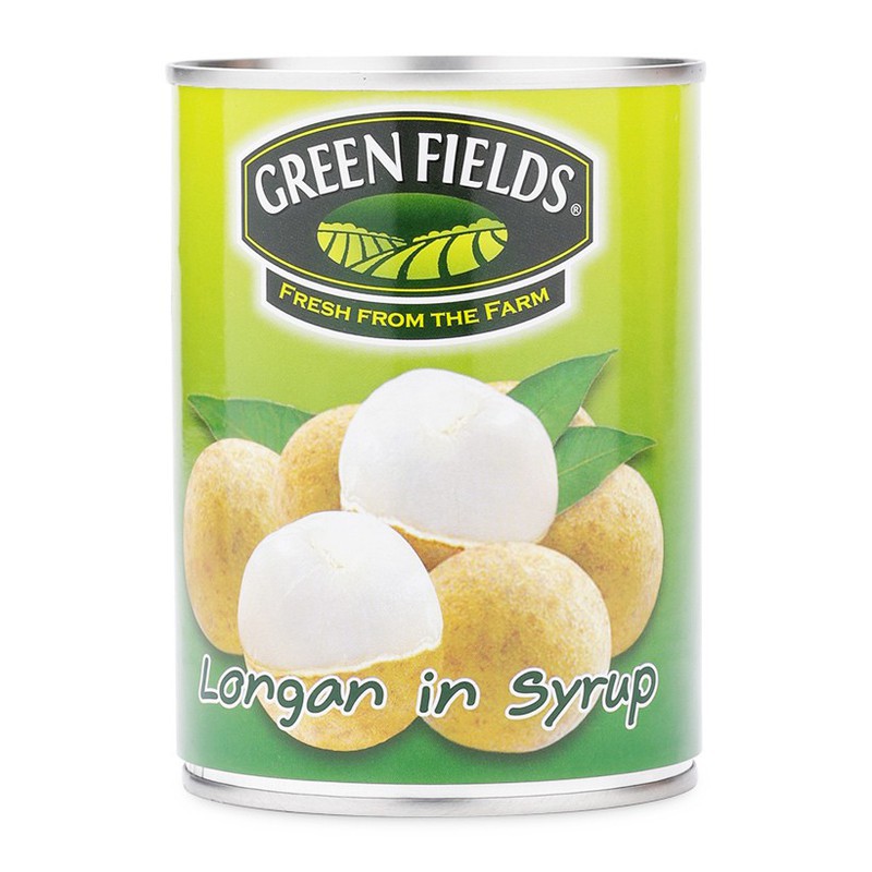 Nhãn ngâm Greenfields 565 g