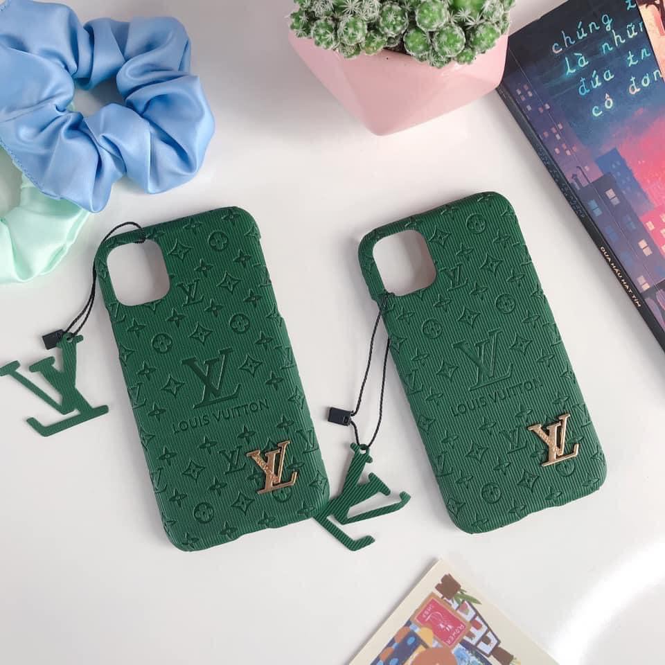 Ốp lưng iphone LV bằng da KÈM LOGO SANG CHẢNH 5s/6/6plus/6s/6splus/7/7plus/8/8plus/x/xr/xs/11/12/pro/max/plus/promax/ | WebRaoVat - webraovat.net.vn