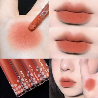 [Hàng mới về] Son Kem Lì Chống Dính Cốc Lâu Trôi Thiết Kế Vỏ Nhỏ Gọn Dễ Thương