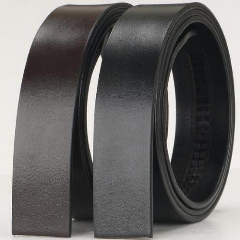 "Da Thật Xịn" Dây Lưng Nịt Nam Da Bò Nguyên Miếng Loại 1 Khóa Tăng,Tự Động KT (3.5x115)cm New