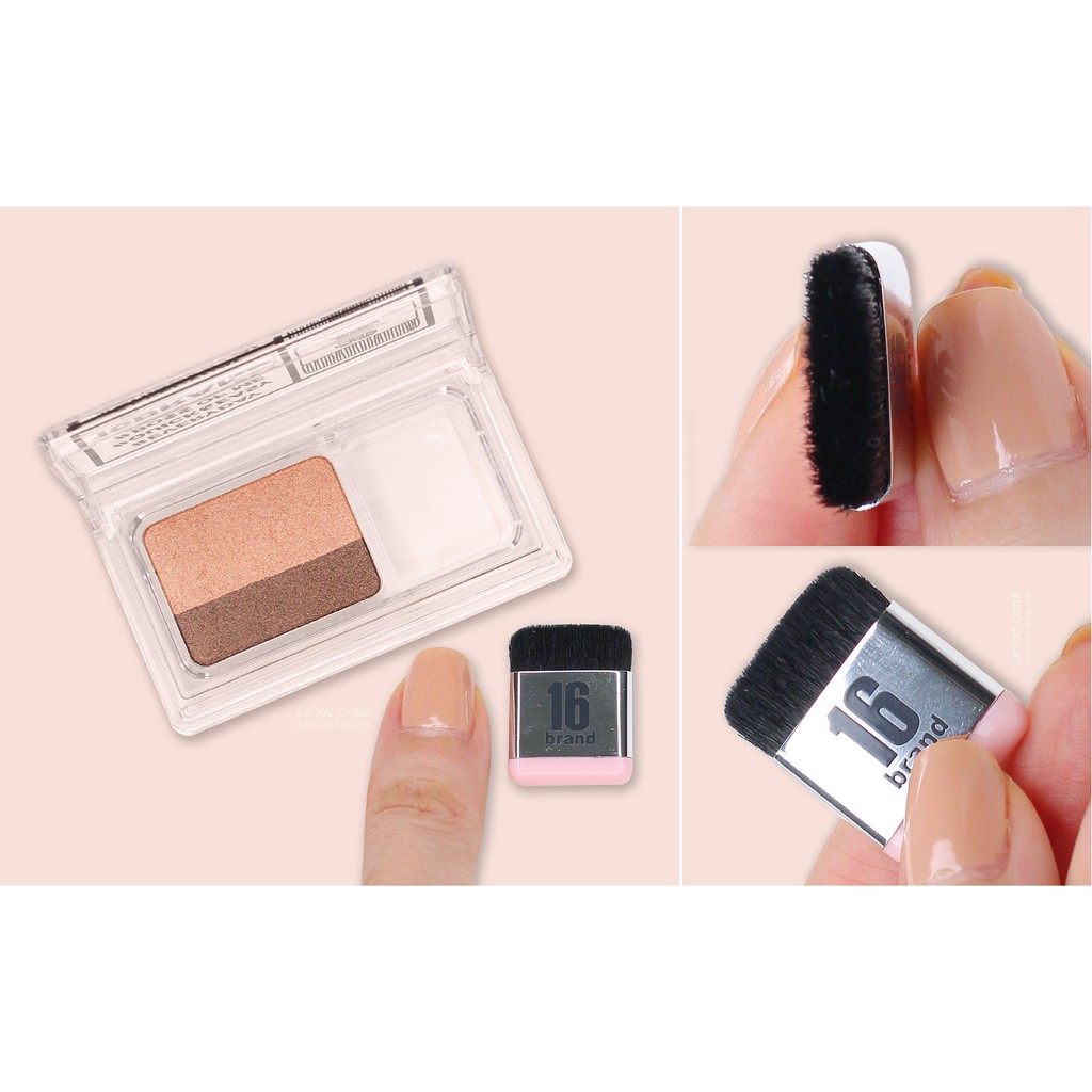 PHẤN MẮT SIXTEEN EYE MAGAZINE