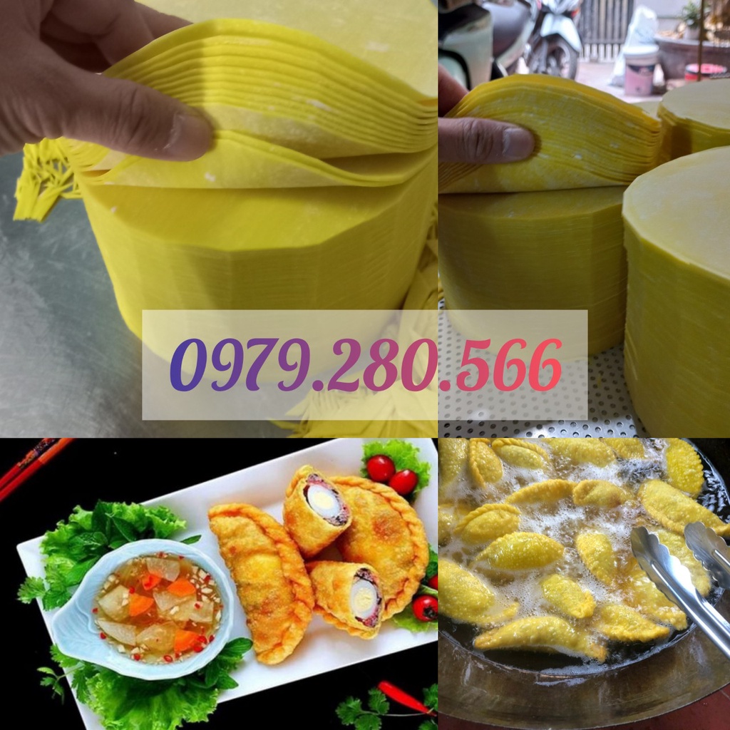 Vỏ bánh được làm mới, nói không với hàng đông lạnh, không ngấm mỡ