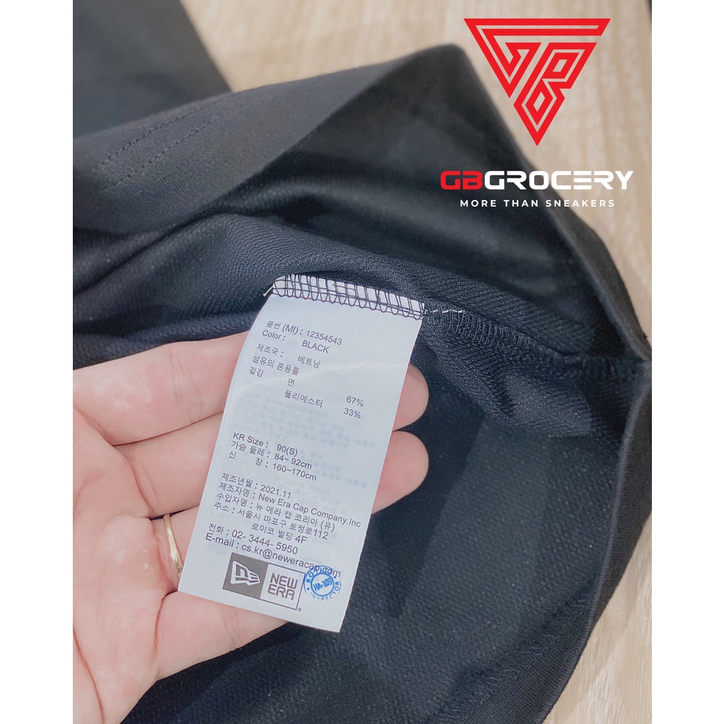 Áo thun New Era  Big City New York Yankees - Ảnh thật shop chụp