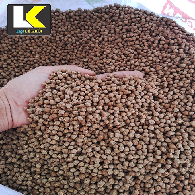 Combo 5KG thức ăn cho cá 18% đạm | Cám viên dạng nổi | Thức ăn cho cá