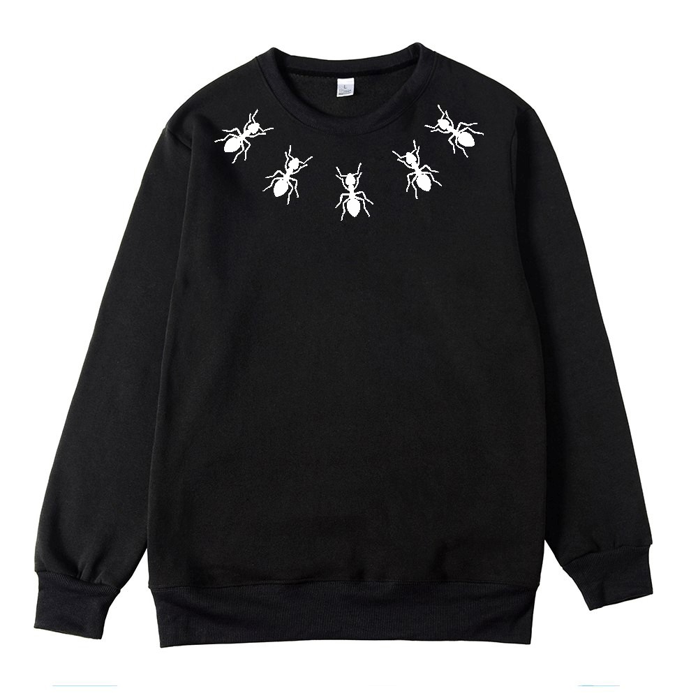 Áo sweater basic Spider_Fox unisex