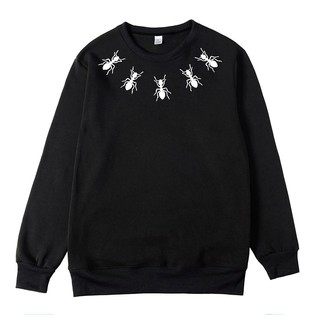 Áo sweater basic Spider_Fox unisex