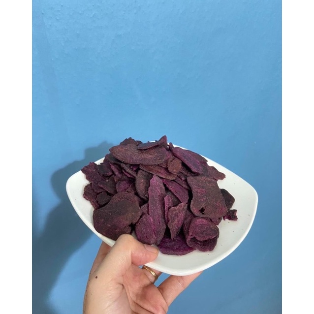500Gr Khoai Tím Sấy Giòn Loại A