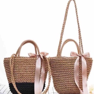 🏝SỈ LẺ TÚI CÓI ĐAN MÓC KIỂU DÁNG VINTAGE