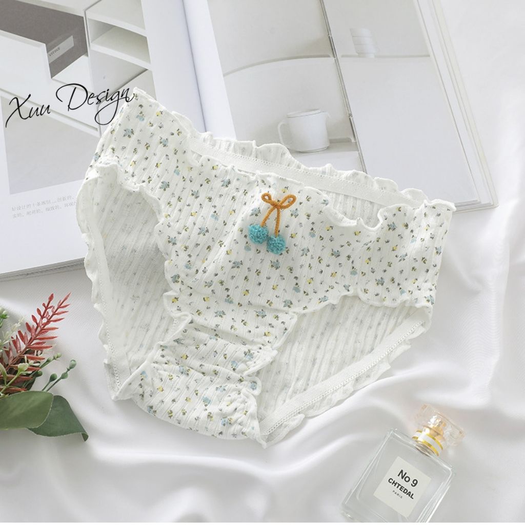 Quần lót nữ Cotton mềm mịn cao cấp họa tiết siêu dễ thương - Xuu design QC24 | BigBuy360 - bigbuy360.vn