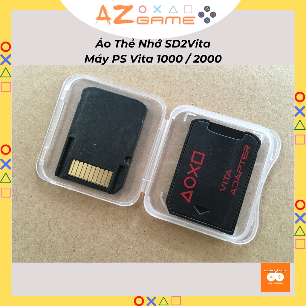Thẻ Nhớ SD2Vita Pro v5.0 dành cho Máy Ps Vita 1000 2000 hack