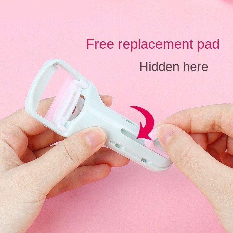 Kẹp Bấm Mi Cong Dài Trang Điểm Tiện Lợi Dễ Dàng Cho Người Mới Bắt Đầu