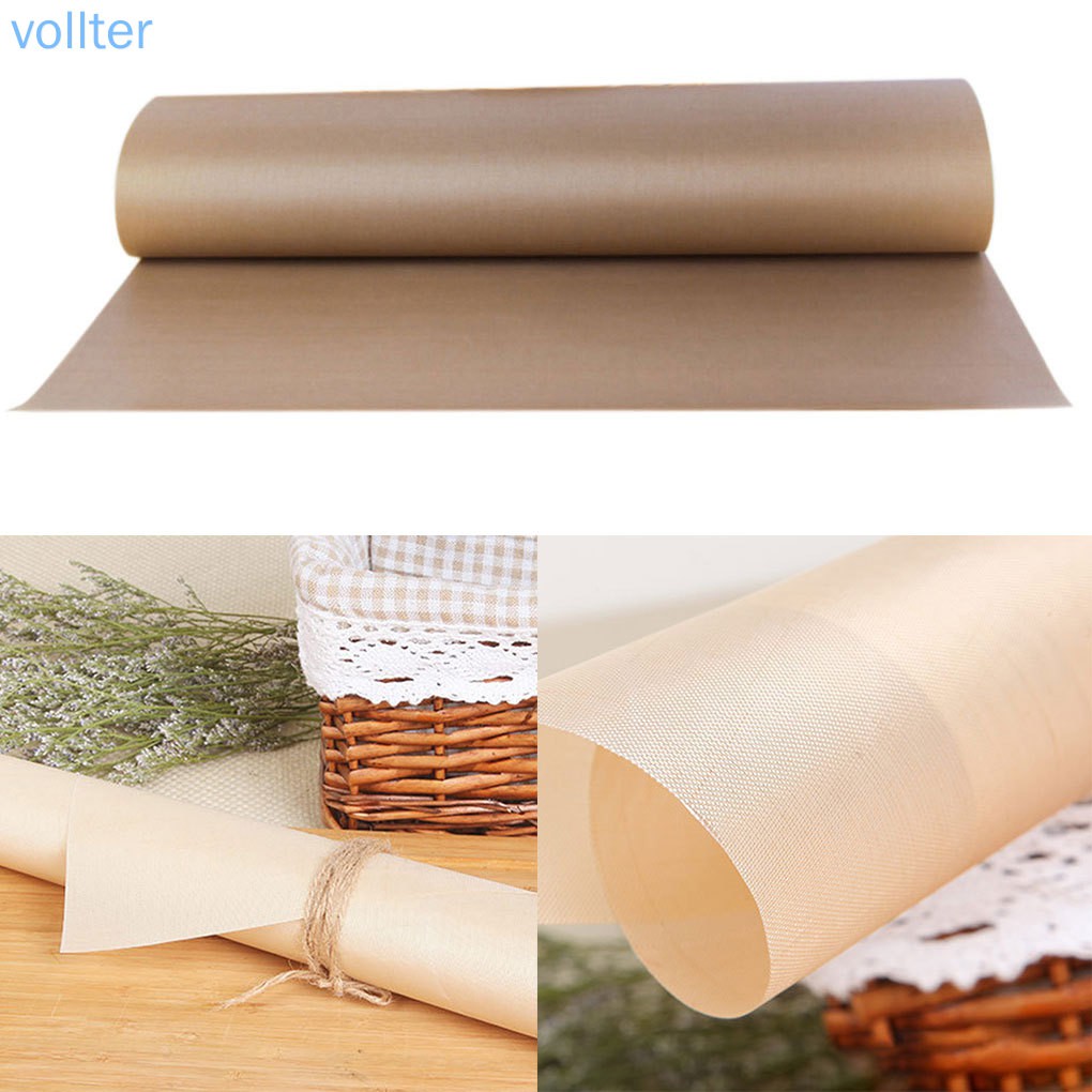 Tái sử dụng Baking Mat Tấm chịu nhiệt độ cao Pastry Baking Oilapers Không dính BBQ Pad