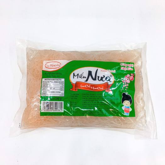 Miến Nưa Vị Nguyên ăn kiêng Keto, Das, Lowcarb, Eatclean - Gói 240 gram