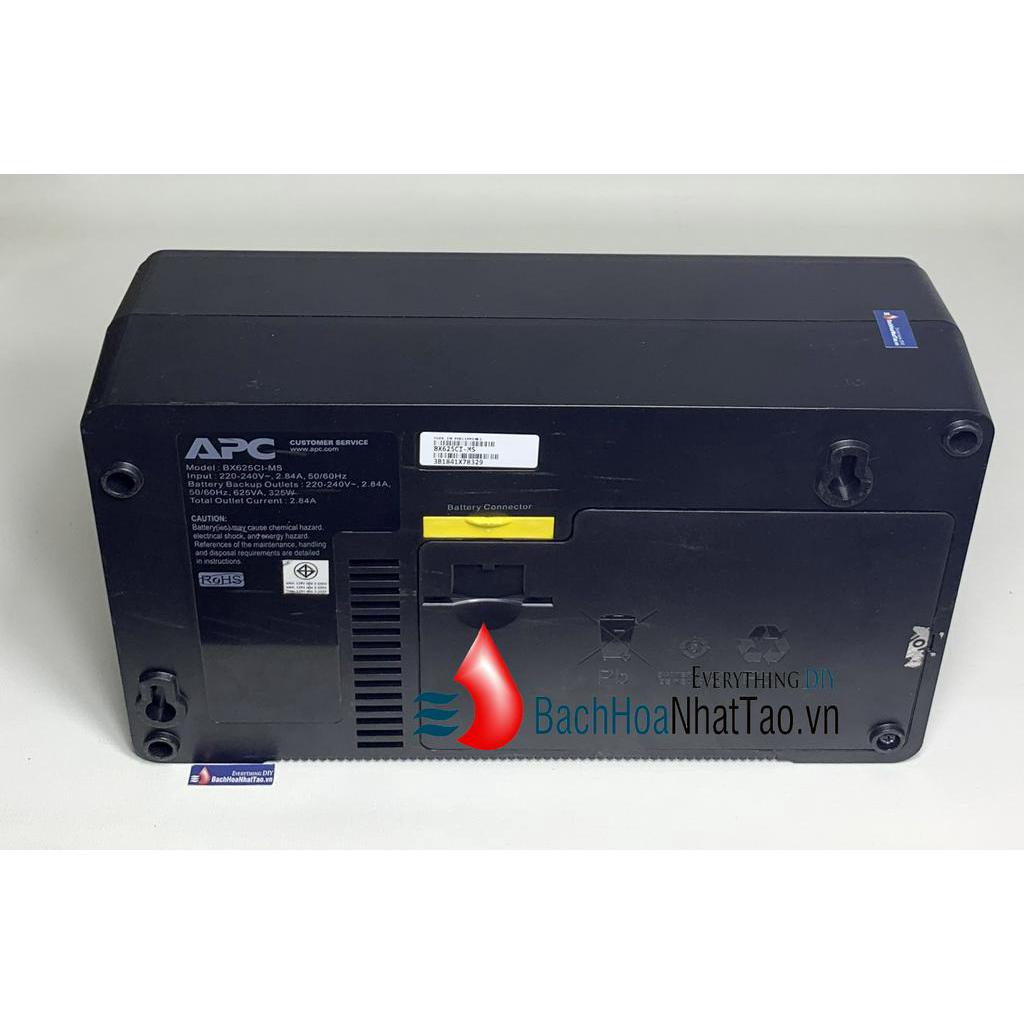 Bộ lưu điện ups APC 625va không bình acqui