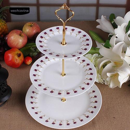 Thanh giá đỡ bánh kem 3 tầng trang trí tiệc sinh nhật/tiệc cưới