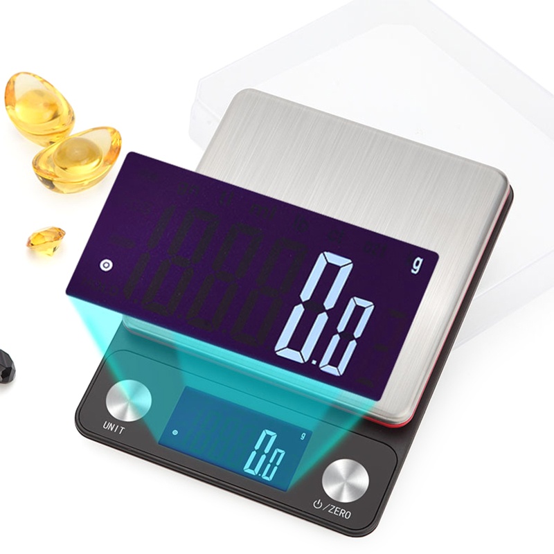 Cân Điện Tử Độ Chính Xác Cao Đa Năng Tiện Dụng Cho Nhà Bếp