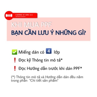 Miếng dán dẻo PPF Samsung Note 8 9 bóng hoặc nhám chống trầy xước