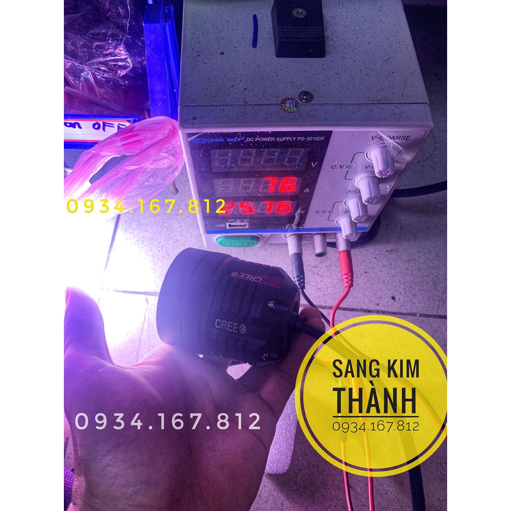 Đèn Led Trợ Sáng L4X Cree