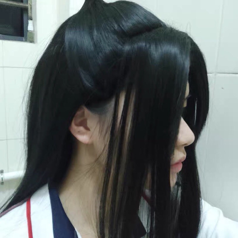 Tóc giả cổ trang Cố Quân Manreally