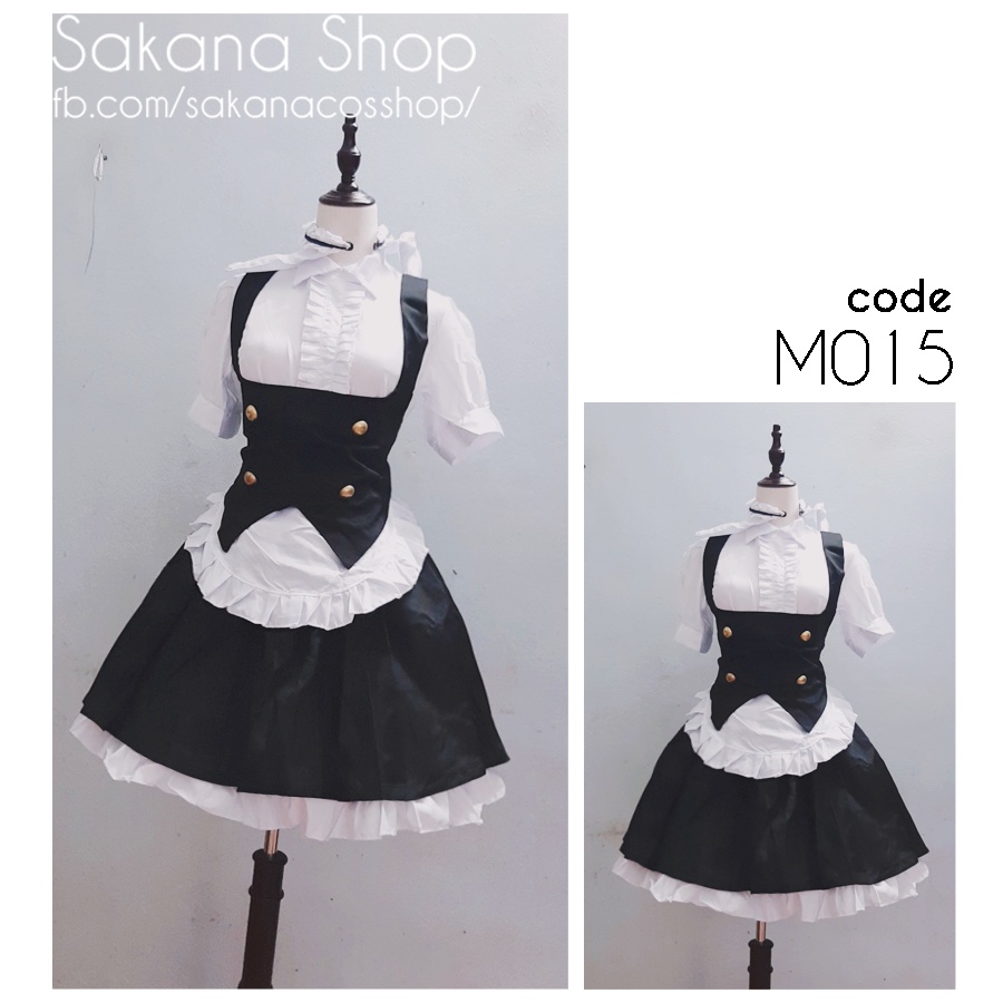 Trang phục hầu gái maid cosplay thỏ mã M015 [CÓ SẴN] - Halloween costume
