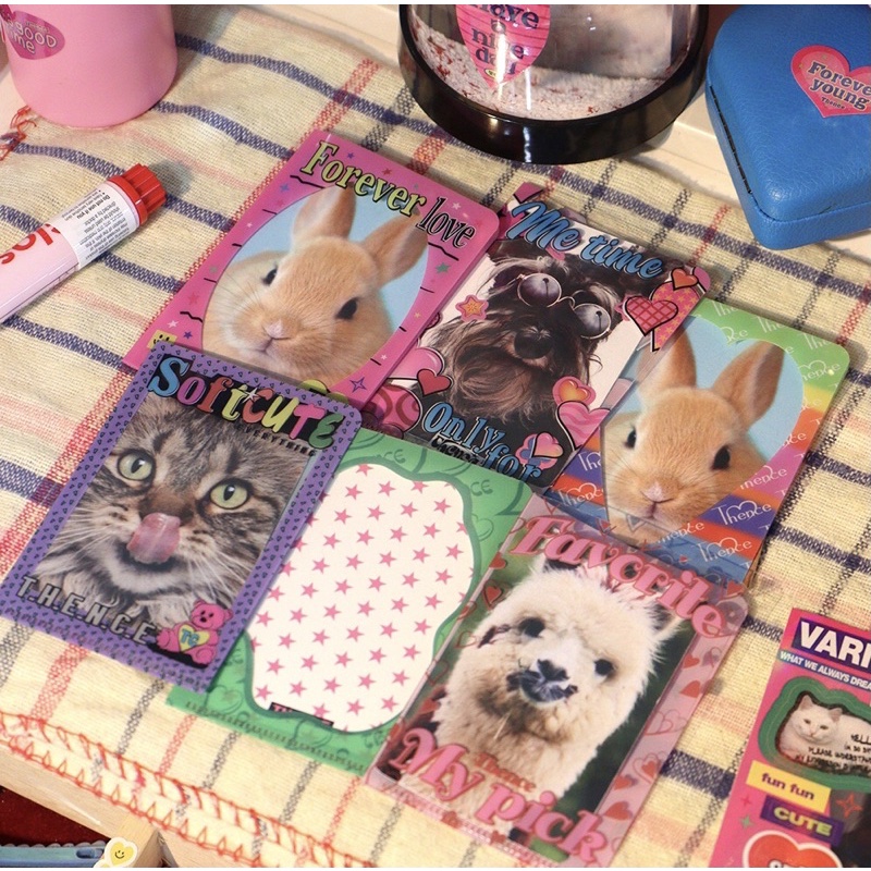 Bìa Đựng Ảnh THENCE - Photocard Holder L-Holder Thẻ Bo Góc