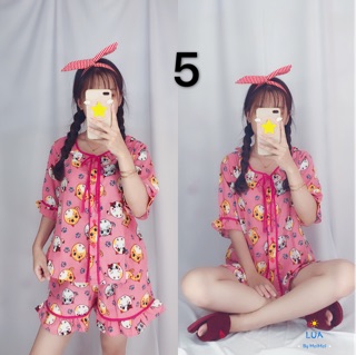 Đồ bộ ngủ Lụa đùi